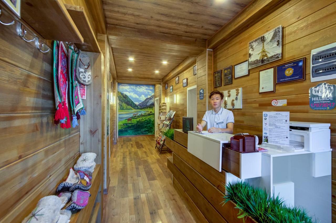 Hillside Karakol B&B Extérieur photo